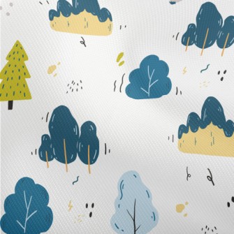 Forest Small Trees Dobby