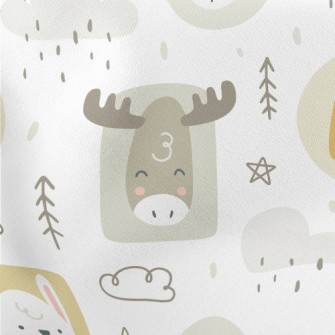 Cute Forest Animals Stretch Ponte