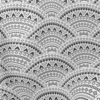 Special Ethnic Totem Stretch Ponte