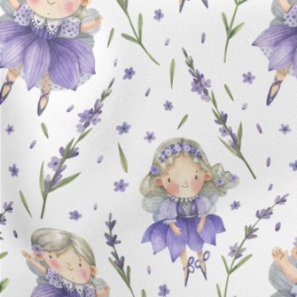 Lavender Fairy Stretch Ponte