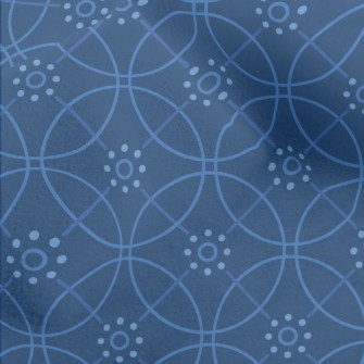 Simple Coil Geometry Micro Fleece