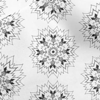 Radial Geometry Micro Fleece