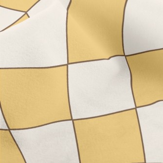Distorted Blocks Micro Fleece