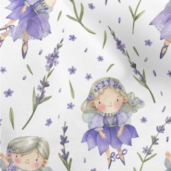 Lavender Fairy Micro Fleece