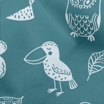 Owl Toucan Micro Fleece