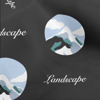 Small Window High Mountain Top Micro Fleece