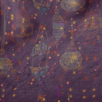 Exquisite Carved Chandelier Minky