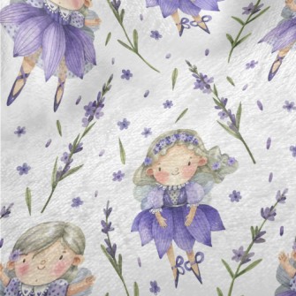 Lavender Fairy Minky