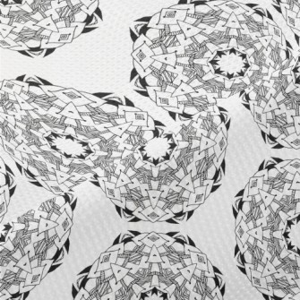 Weird Geometric Composition Piqué