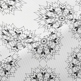 Radial Geometry Piqué