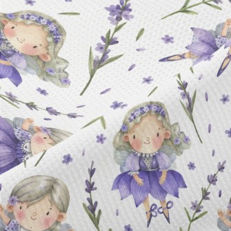 Lavender Fairy Piqué