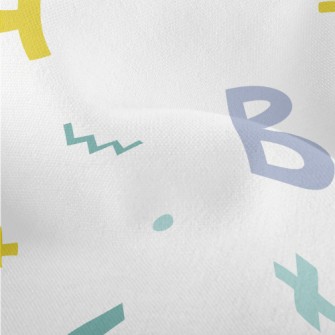 Cute Geometry ABC Lightweight Performance Linen