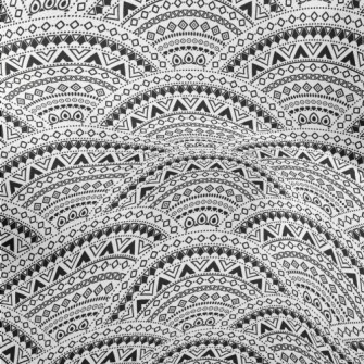 Special Ethnic Totem Lightweight Performance Linen