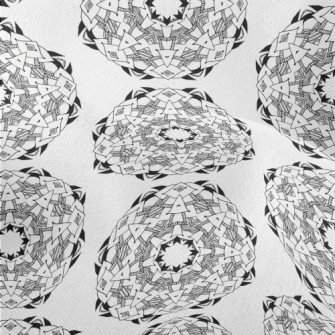 Weird Geometric Composition Lightweight Performance Linen