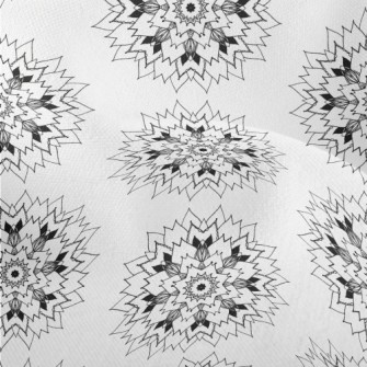 Radial Geometry Lightweight Performance Linen