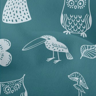 Owl Toucan Lightweight Performance Linen