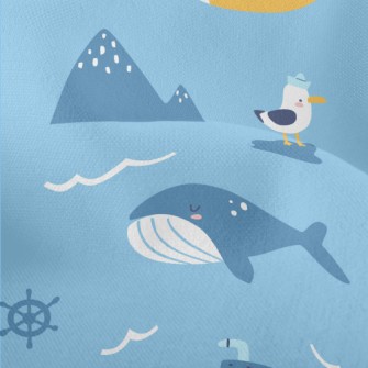 Big Ship Submarine Seagull Lightweight Performance Linen