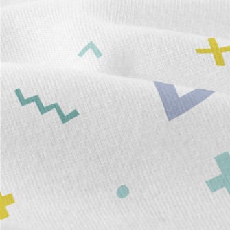 Cute Geometry ABC Modern Jersey