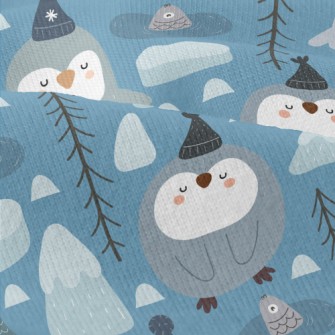 Frozen World Penguins Modern Jersey