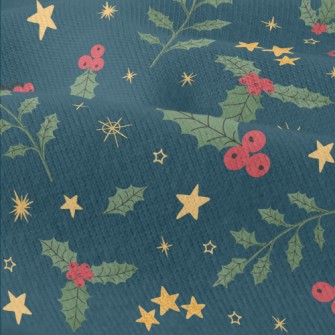 Christmas Red Small Fruit Modern Jersey