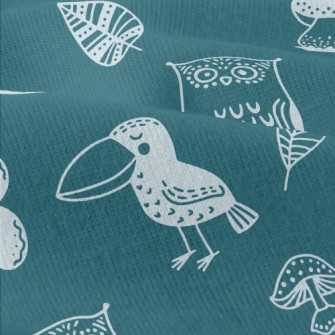 Owl Toucan Modern Jersey