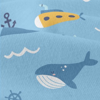 Big Ship Submarine Seagull Modern Jersey