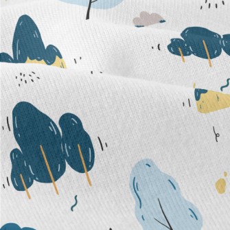 Forest Small Trees Modern Jersey