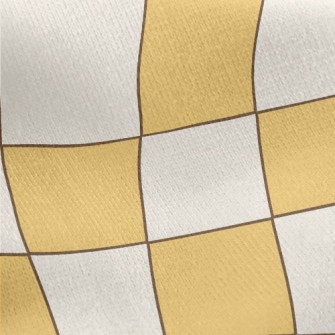 Distorted Blocks Jersey Backed Fleece