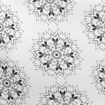 Radial Geometry Pongee