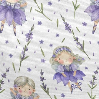 Lavender Fairy Pongee