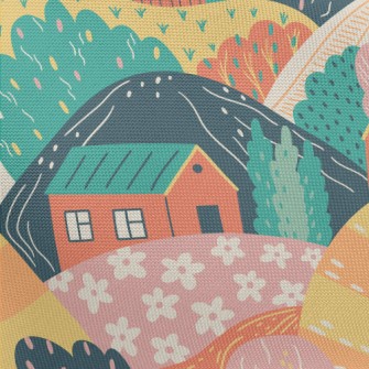 Rural Hillside House Pongee