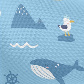 Big Ship Submarine Seagull Pongee