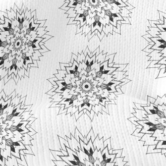Radial Geometry Stretch Jersey