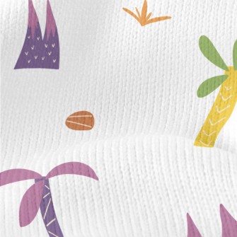 Coconut Tree Eruption Stretch Jersey