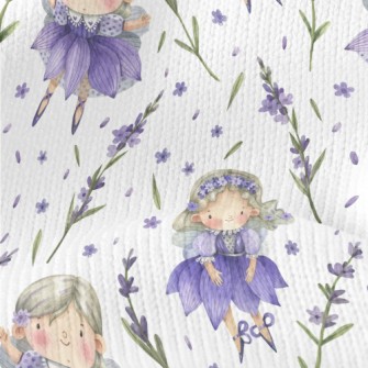 Lavender Fairy Stretch Jersey