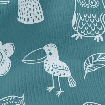 Owl Toucan Stretch Jersey