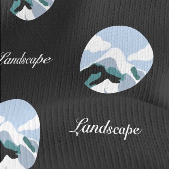 Small Window High Mountain Top Stretch Jersey