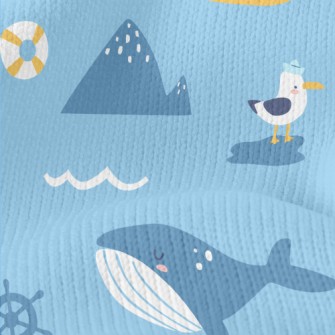 Big Ship Submarine Seagull Stretch Jersey