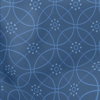 Simple Coil Geometry Lightweight Cotton Poplin