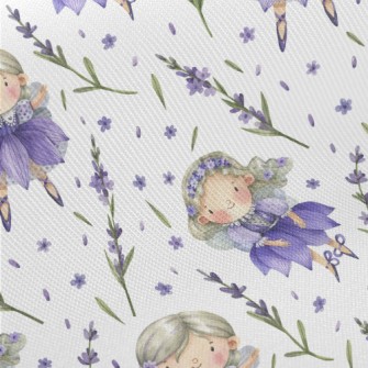 Lavender Fairy Midweight Cotton Poplin