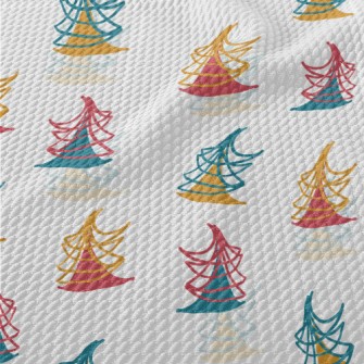 Special Coil Trees Birdseye Piqué