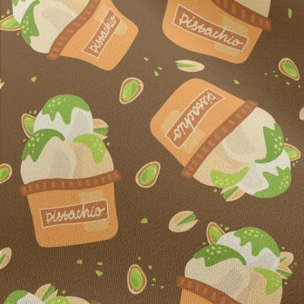 Pistachio Ice Cream Chiffon