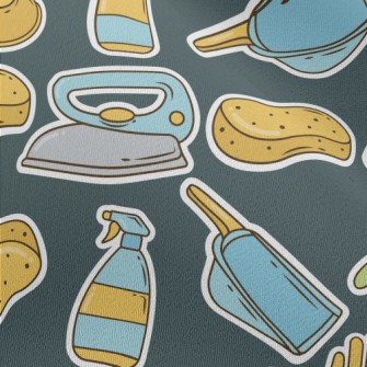 Toilet Cleaning Supplies Chiffon