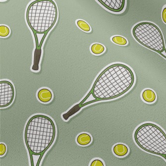 Tennis Racket Tennis Chiffon