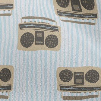 Retro Radio Chiffon