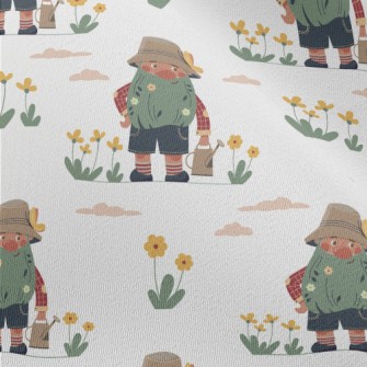 Take Care Of The Garden Grandp Chiffon