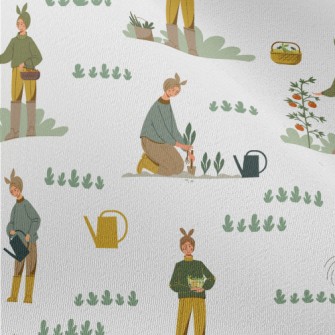 Gardening Girl Chiffon