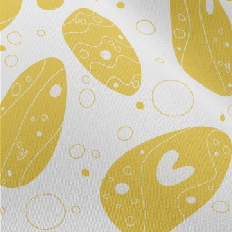 Heart Painted Eggs Chiffon