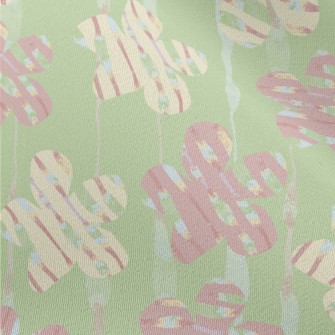 Graffiti Flowers Chiffon