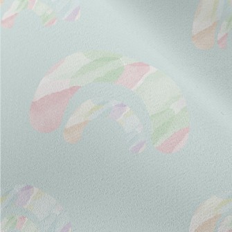 Colorful Line Graffiti Chiffon